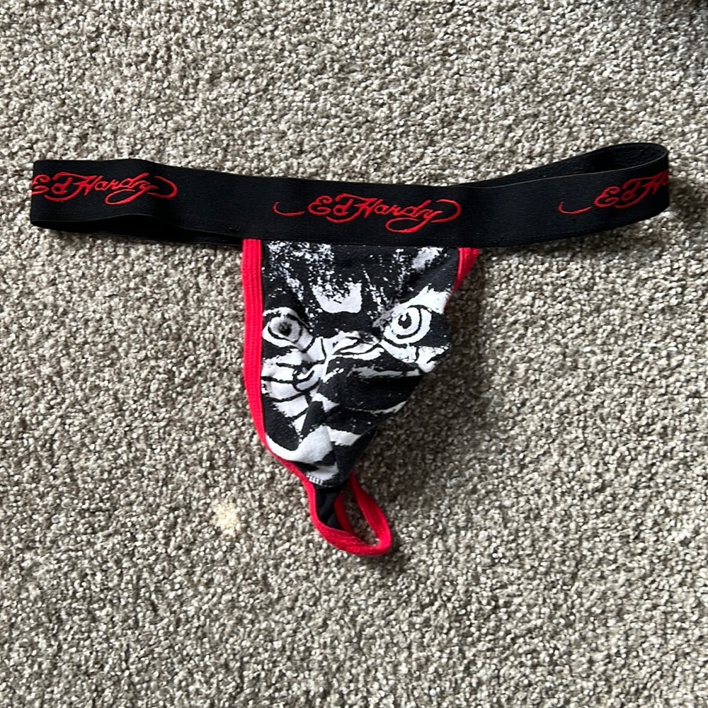 Ed Hardy Thong